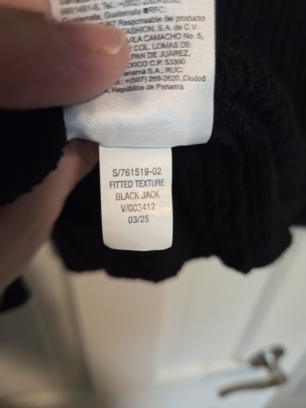 Old Navy Soft Black Ribbed Cardigan Sweater Size 2X - Picture 8 of 8